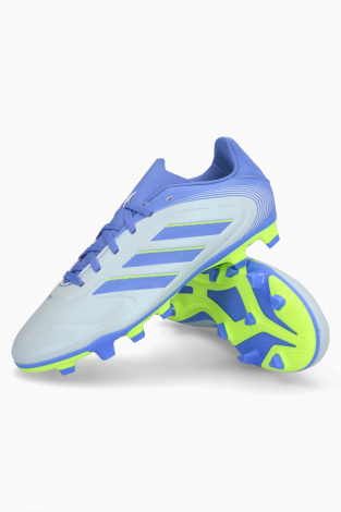Детские бутсы adidas Copa Pure III Club FxG Junior - Серебряный