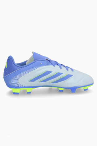Детские бутсы adidas Copa Pure III Club FxG Junior - Серебряный