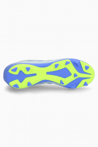 Детские бутсы adidas Copa Pure III Club FxG Junior - Серебряный