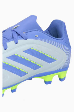 Детские бутсы adidas Copa Pure III Club FxG Junior - Серебряный
