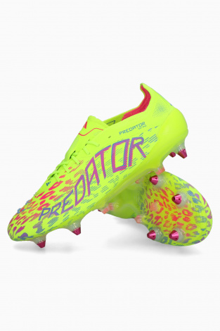 Бутси adidas Predator Elite SG - Лаймовий