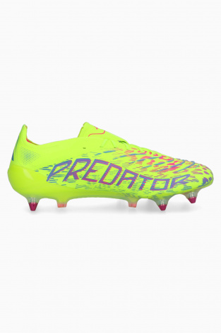 Бутси adidas Predator Elite SG - Лаймовий