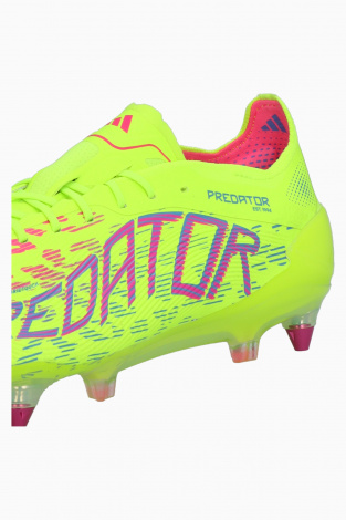 Бутси adidas Predator Elite SG - Лаймовий