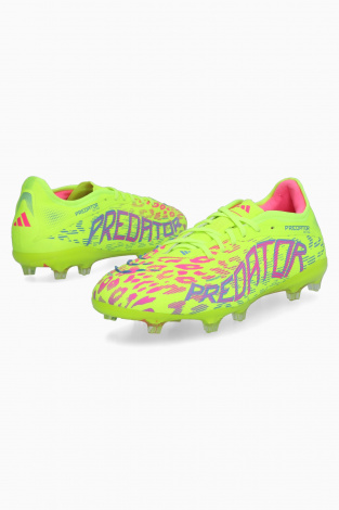 Бутси adidas Predator Pro FG - Лаймовий