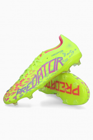 Бутси adidas Predator Pro FG - Лаймовий