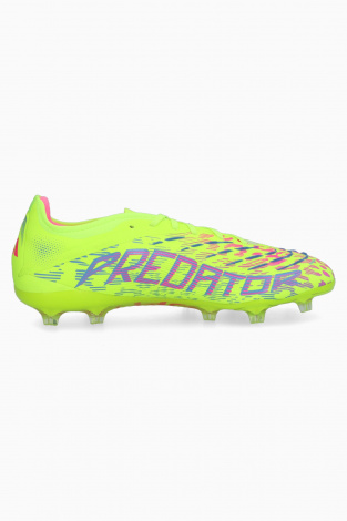 Бутси adidas Predator Pro FG - Лаймовий