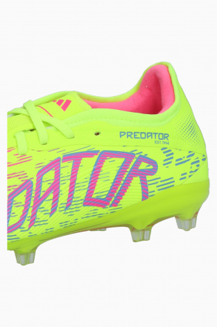 Бутси adidas Predator Pro FG - Лаймовий