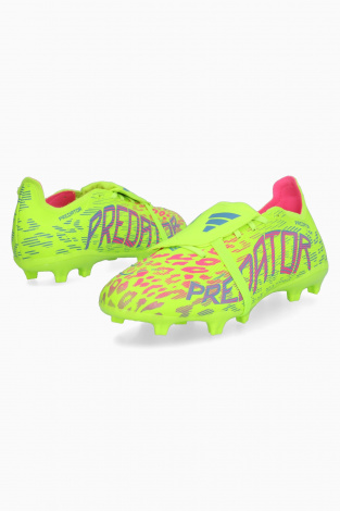 Бутси adidas Predator League FT FG/MG - Лаймовий