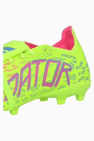 Бутси adidas Predator League FT FG/MG - Лаймовий