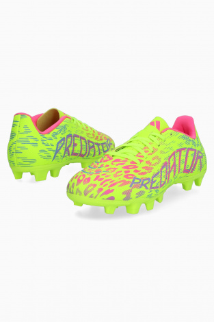 Бутси adidas Predator Club FG/MG - Лаймовий