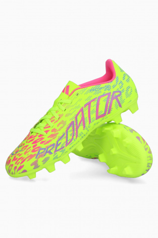 Бутси adidas Predator Club FG/MG - Лаймовий