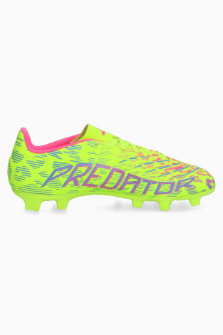 Бутси adidas Predator Club FG/MG - Лаймовий
