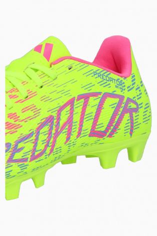 Бутси adidas Predator Club FG/MG - Лаймовий