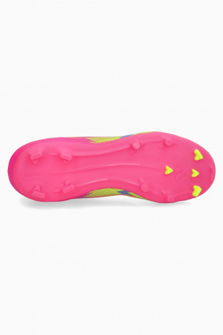 Детские бутсы adidas F50 League FG/MG Junior - розовый
