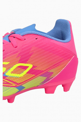 Детские бутсы adidas F50 League FG/MG Junior - розовый