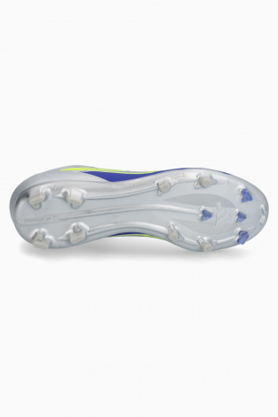 Детские бутсы adidas F50 Elite Messi FG Junior - Серебряный