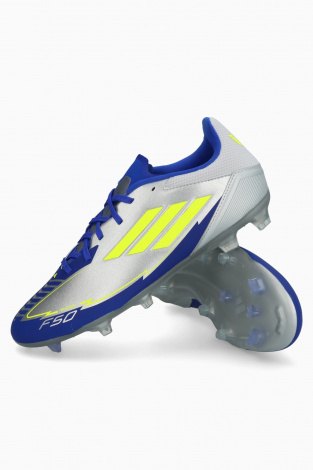 Бутси adidas F50 League Messi FG/MG - срібло
