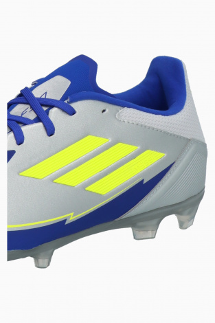 Бутси adidas F50 League Messi FG/MG - срібло