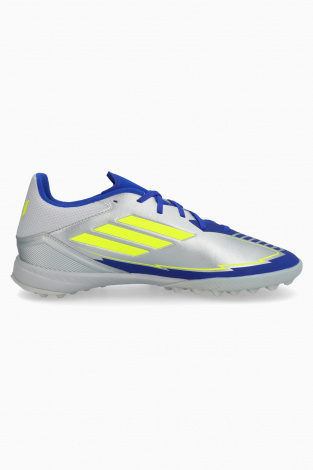 Сороконожки adidas F50 League Messi TF - Серебряный