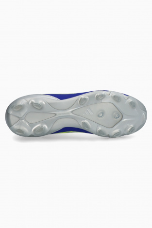 Детские бутсы adidas F50 League Messi MG Junior - Серебряный