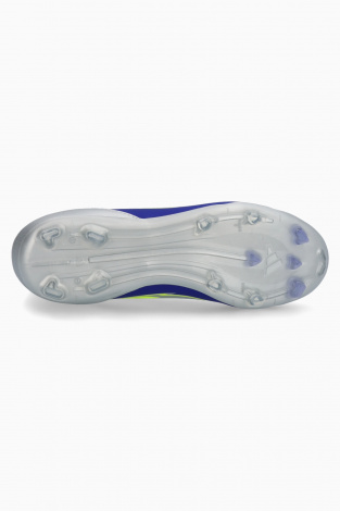 Детские бутсы adidas F50 League Messi FG/MG Junior - Серебряный