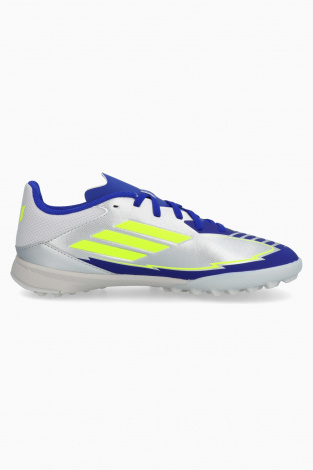 Дитячі сороконіжки adidas F50 League Messi TF Junior - срібло