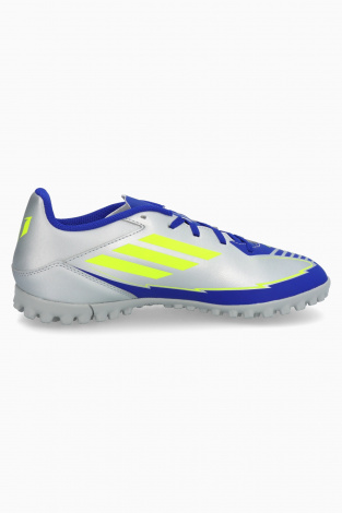 Сороконіжки adidas F50 Club Messi TF - срібло