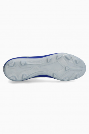 Детские бутсы adidas F50 Club Messi FG/MG Junior - Серебряный