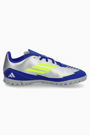 Дитячі сороконіжки adidas F50 Club Messi TF Junior - срібло