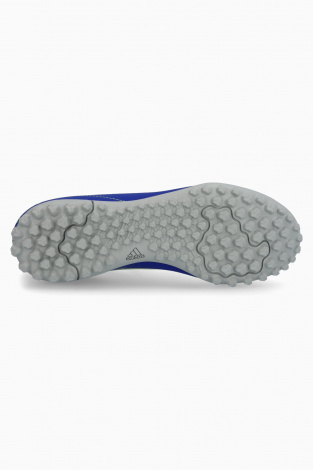 Дитячі сороконіжки adidas F50 Club Messi TF Junior - срібло