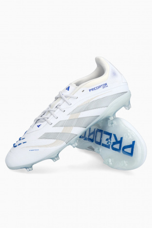 Детские бутсы adidas Predator Elite FG Junior - белый