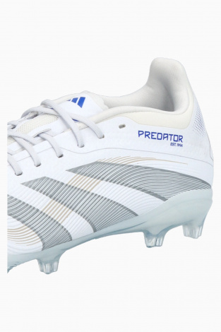 Детские бутсы adidas Predator Elite FG Junior - белый