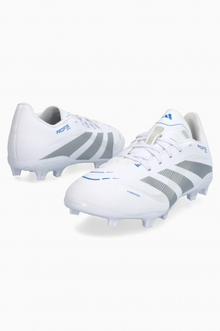 Дитячі бутси adidas Predator League FG/MG Junior - Білий