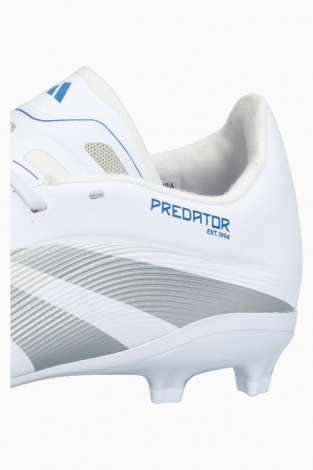 Дитячі бутси adidas Predator League FG/MG Junior - Білий