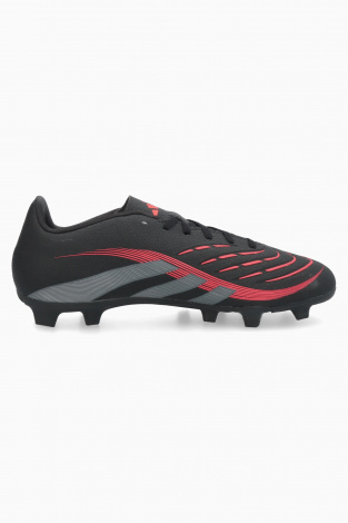 Бутсы adidas Predator Club FG/MG - черный