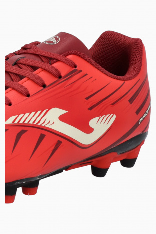 Детские бутсы Joma Propulsion 2506 FG Junior - красный