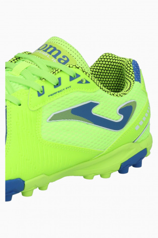 Сороконожки Joma Dribling 2511 TF - Лаймовий
