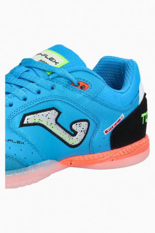 Футзалки Joma Top Flex 2527 IN - голубой