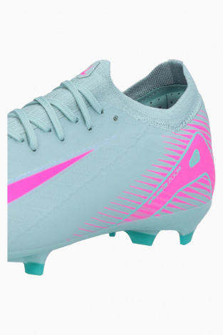 Детские бутсы Nike Mercurial Zoom Vapor 16 Pro FG Junior - серый