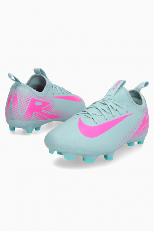 Дитячі бутси Nike Zoom Mercurial Vapor 16 Academy FG/MG Junior - Сірий