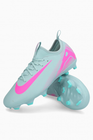 Дитячі бутси Nike Zoom Mercurial Vapor 16 Academy FG/MG Junior - Сірий