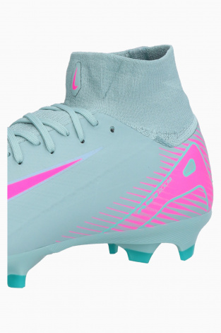Бутсы Nike Zoom Mercurial Superfly 10 Pro FG - серый