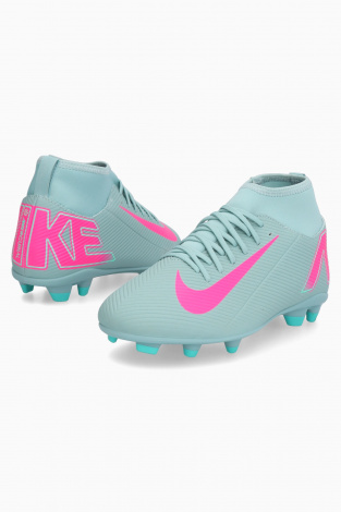 Дитячі бутси Nike Mercurial Superfly 10 Club FG/MG Junior - Сірий