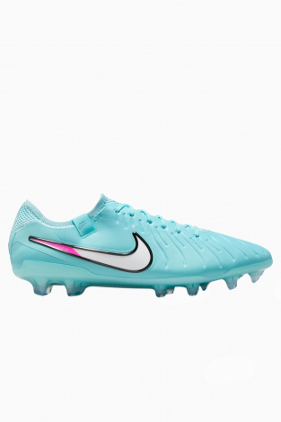 Бутси Nike Tiempo Legend 10 Elite FG - блакитний