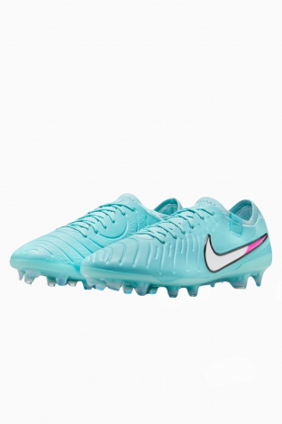 Бутси Nike Tiempo Legend 10 Elite FG - блакитний