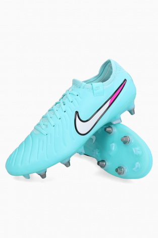 Бутси Nike Tiempo Legend 10 Elite SG-PRO Player Edition - блакитний