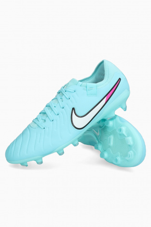 Бутси Nike Tiempo Legend 10 Pro FG - блакитний