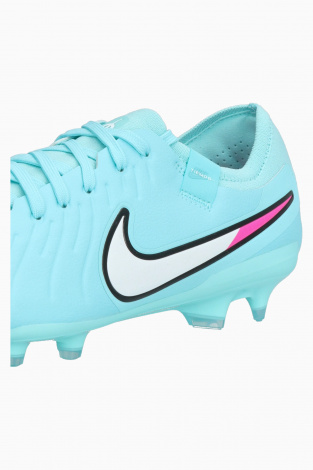 Бутси Nike Tiempo Legend 10 Pro FG - блакитний