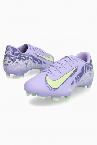 Бутсы Nike Zoom Mercurial Vapor 16 Academy NU1 FG/MG - Фиолетовый