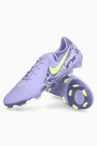 Бутсы Nike Phantom GX II Academy NU1 FG/MG - Фиолетовый